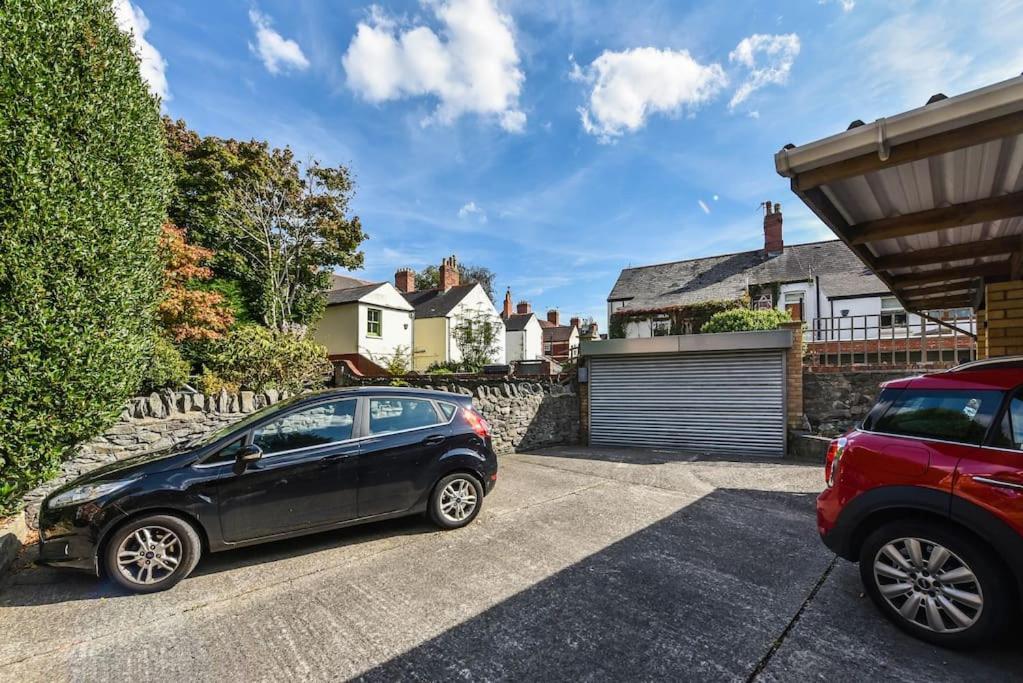 Traditional 3-Bed Property In Pontcanna With Parking 카디프 외부 사진